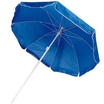 Parasol plażowy Ø150 cm FORT LAUDERDALE - niebieski - (NEG-5070-04)