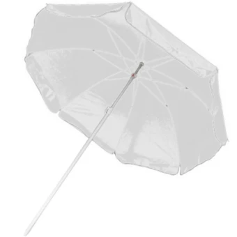 Parasol plażowy Ø150 cm FORT LAUDERDALE - biały - (NEG-5070-06)