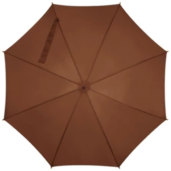Parasol automatyczny drewniany Ø105 cm NANCY - brązowy - (NEG-5131-01)