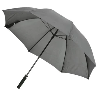 Parasol manualny XL Ø133 cm HURRICAN - szary - (NEG-5187-07)