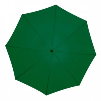 Parasol manualny XL Ø133 cm HURRICAN - ciemnozielony - (NEG-5187-99)