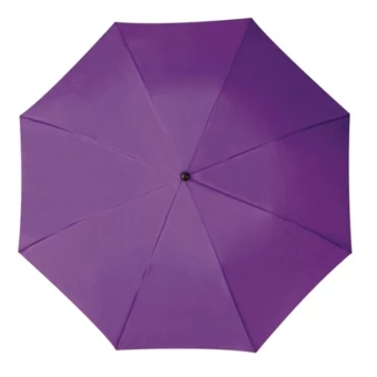 Parasol manualny Ø81 cm LILLE - fioletowy - (NEG-5188-12)