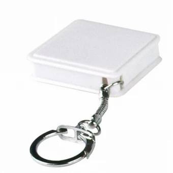 Miarka z brelokiem 1m ABERDEEN - biały - (NEG-8808-06)