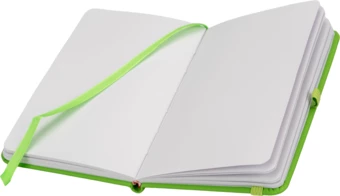 Notes A6 z czystymi stronami LUBECK - jasnozielony - (NEG-1984-29)