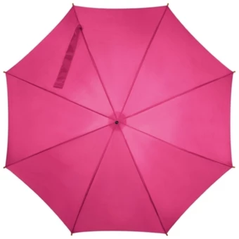 Parasol automatyczny drewniany Ø105 cm NANCY - różowy - (NEG-5131-11)