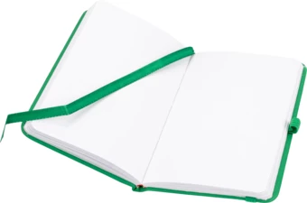 Notes A6 z czystymi stronami LUBECK - zielony - (NEG-1984-09)