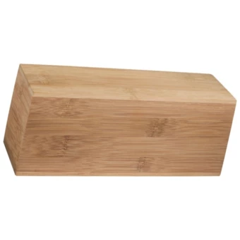 Pudełko na herbatę DAMASKUS - brązowy - (NEG-3318-01)