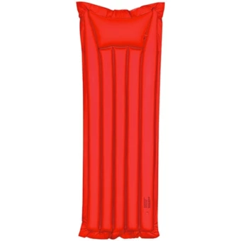 Materac dmuchany LONG BEACH - czerwony - (NEG-1041-05)