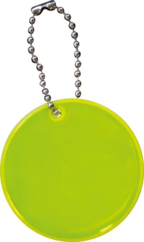 Zawieszka odblaskowa OAKLEY - żółty - (NEG-2889-08)