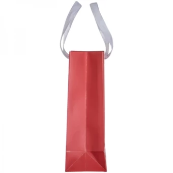 Torba prezentowa mała BASEL - czerwony - (NEG-0569-05)