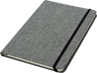 Notes A5 w linie BREMEN - szary - (NEG-0829-07)