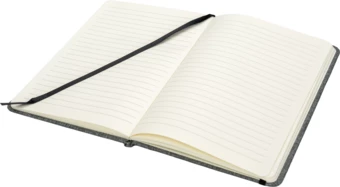 Notes A5 w linie BREMEN - szary - (NEG-0829-07)