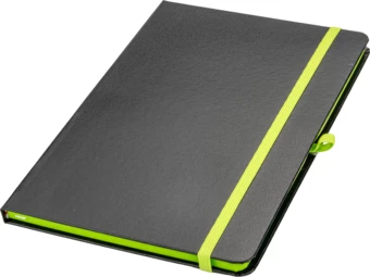 Notes A5 w linie CUXHAVEN - jasnozielony - (NEG-0379-29)