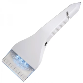 Skrobaczka do szyb 3w1 SNOWDON - biały - (NEG-0483-06)