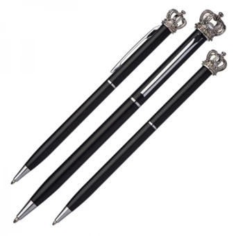 Długopis metalowy KINGS PARK - czarny - (NEG-0488-03)
