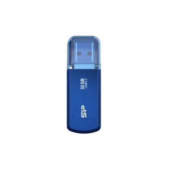 Pendrive HELIOS 202, 32GB 3.2 Gen 1 Silicon Power - niebieski - (NEG-EG833804- 32GB)