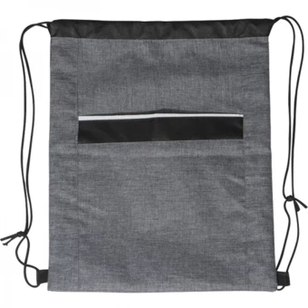 Worek sportowy non woven MEXICO CITY - ciemnoszary - (NEG-0713-77)