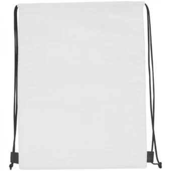Worek sportowy termiczny 2w1 210D ORIA - biały - (NEG-0649-06)