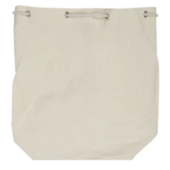 Worek sportowy bawełniany 180 g/m2 KALKUTTA - biały - (NEG-0661-06)