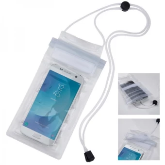 Etui na telefon SUNBURY - przeźroczysty - (NEG-0844-66)