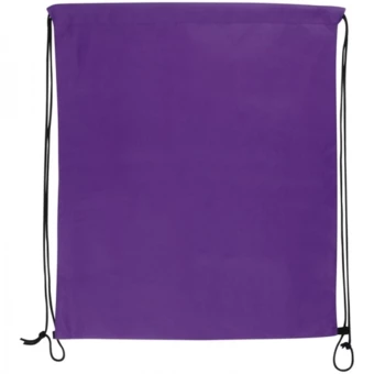 Non woven sports bag SEOUL - violet - (NEG-0861-12)