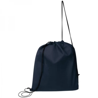 Non woven sports bag SEOUL - navy blue - (NEG-0861-44)