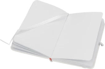 Notes A6 z czystymi stronami LUBECK - biały - (NEG-1984-06)