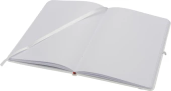 Notes A5 z czystymi stronami KIEL - biały - (NEG-3121-06)