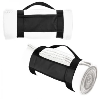 Koc z polaru NASHVILLE - biały - (NEG-6902-06)