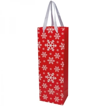 Torba na wino LAPLAND - czerwony - (NEG-0860-05)