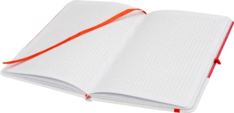 Notes A5 w kratkę BARDOLINO - czerwony - (NEG-1445-05)