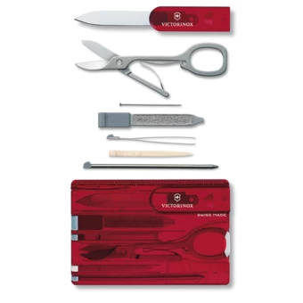 SwissCard Classic Victorinox - czerwony - (NEG-071-00T65)