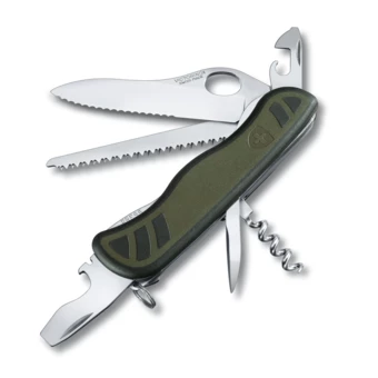 Scyzoryk Soldier's Knife 08 Victorinox - zielony - (NEG-08461-MWCH09)