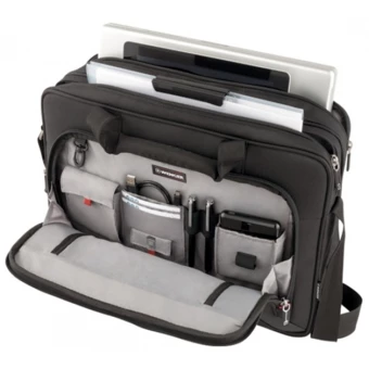 Torba na laptopa Wenger Prospectus 16'' - czarny - (NEG-W600649)