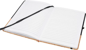 Notes A5 w linie NANTES - czarny - (NEG-1395-03)