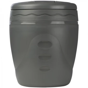 Lunch box 1000 ml MILANO - szary - (NEG-1521-07)