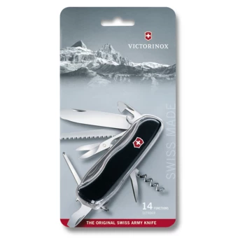 Scyzoryk Outrider Victorinox - czarny - (NEG-08513-303)