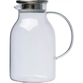 Dzbanek szklany PUERTO RICO 2l - przeźroczysty - (NEG-3577-66)