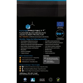 Płynne szkło na telefon LOS ANDES - wielokolorowy - (NEG-0834-mc)