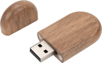 Pendrive drewniany na zamówienie - wielokolorowy - (NEG-im10743-mc)