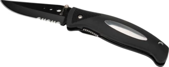 Nóż składany STYX Schwarzwolf - czarny - (NEG-F1900900SA3-03)