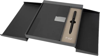 Zestaw notes i długopis PORT ST. LUCIE MoLu - czarny - (NEG-5177-03)