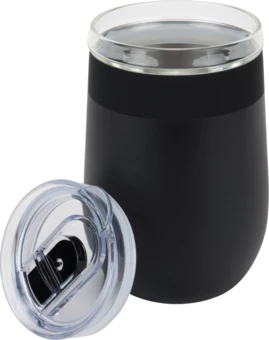 Kubek termiczny PALM BAY MoLu 350 ml - czarny - (NEG-5224-03)