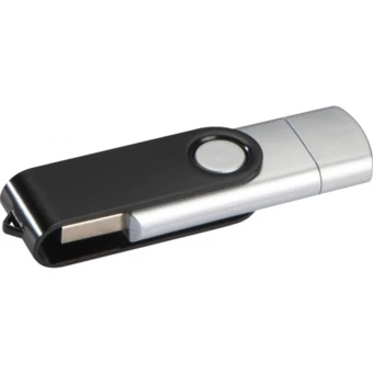 Pendrive plastikowy 32GB 3.0 TWIST - wielokolorowy - (NEG-0881-mc)