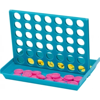 Gra 4 in a row GENK - turkusowy - (NEG-2292-14)