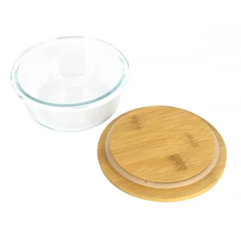 Pojemnik na żywność 300 ml BOUILLON - przeźroczysty - (NEG-2279-66)