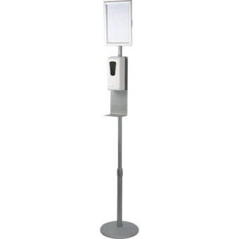 Dozownik do dezynfekcji SAINT JOHN - szary - (NEG-1726-07)