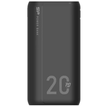 Power bank QS15 20000 mAh Silicon Power - czarny - (NEG-EG8318-03)