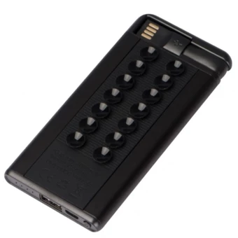 Power bank 4000 mAh CHIETI - czarny - (NEG-0638-03)