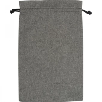 Woreczek bawełniany 110 g/m2 PARKSVILLE - ciemnoszary - (NEG-2982-77)